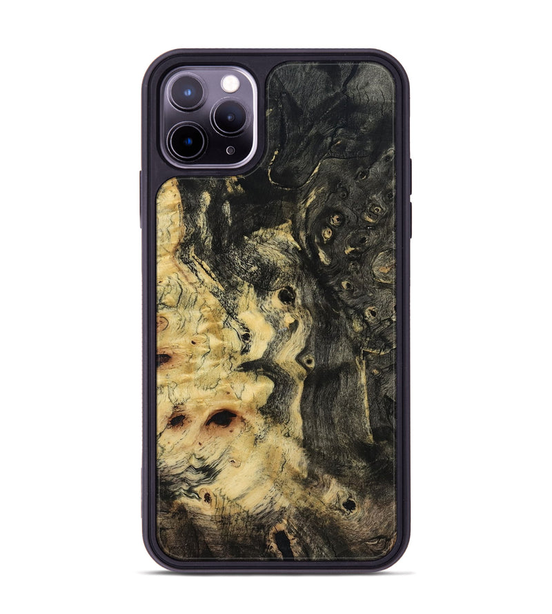 iPhone 11 Pro Max Wood Phone Case - Sarai (Wood Burl, 801243)