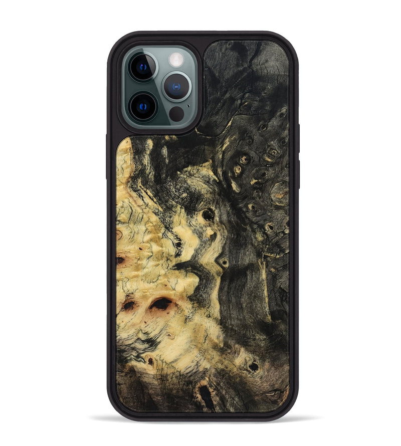 iPhone 12 Pro Max Wood Phone Case - Sarai (Wood Burl, 801243)