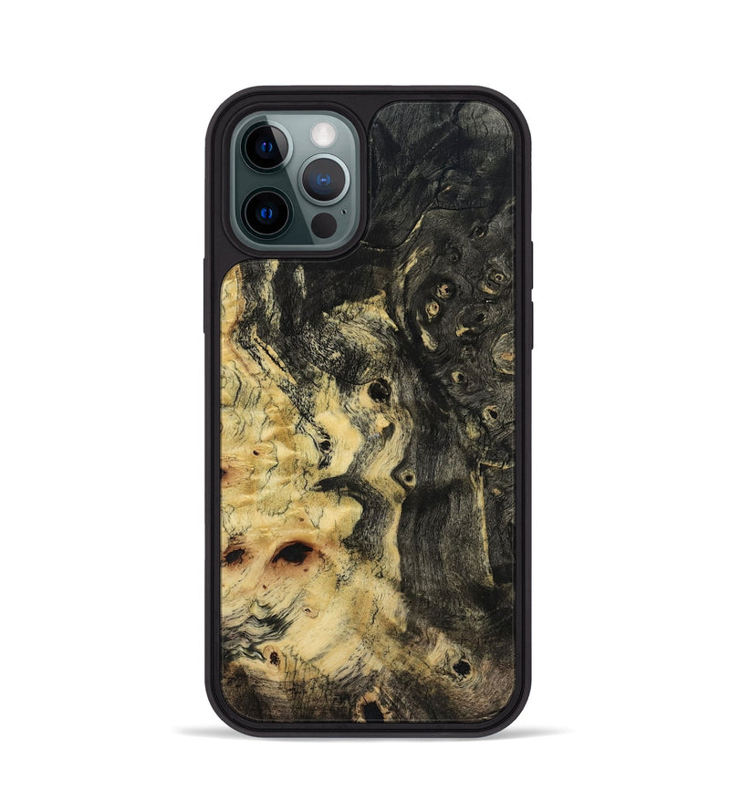 iPhone 12 Pro Wood Phone Case - Sarai (Wood Burl, 801243)