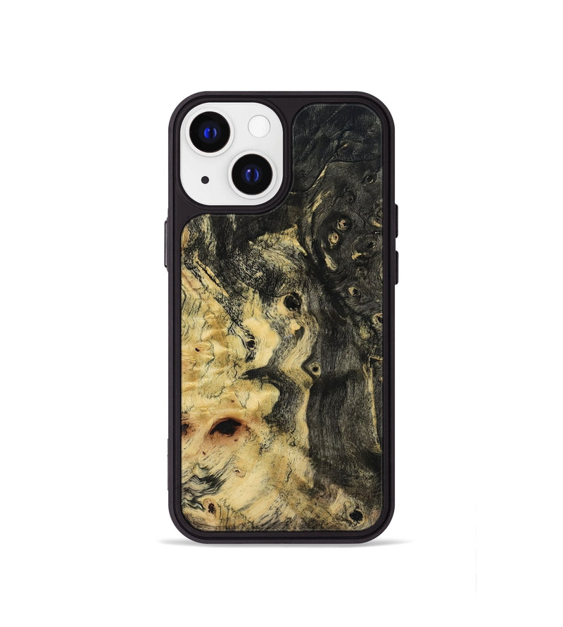 iPhone 13 mini Wood Phone Case - Sarai (Wood Burl, 801243)