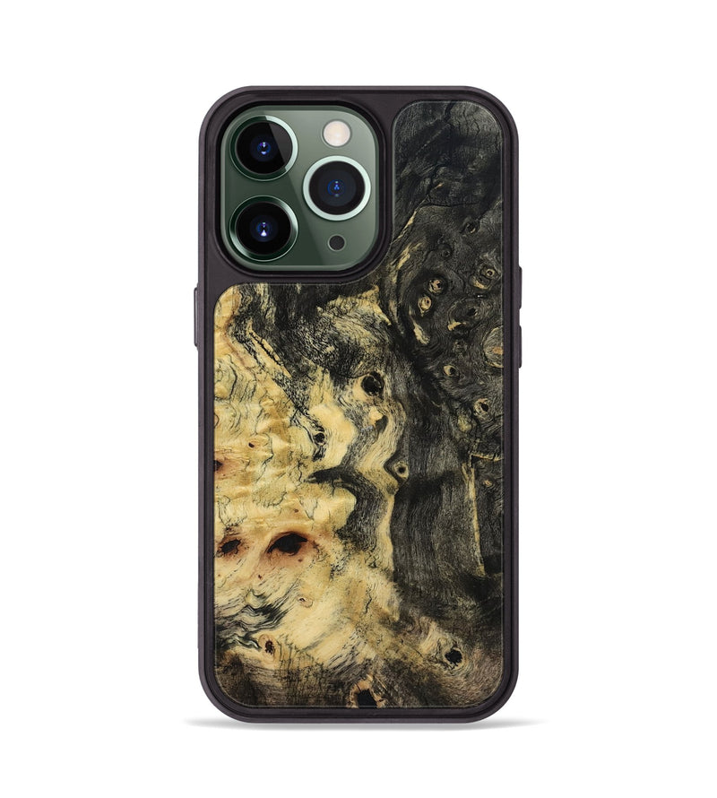 iPhone 13 Pro Wood Phone Case - Sarai (Wood Burl, 801243)