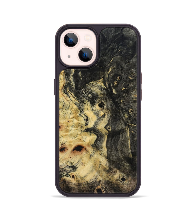 iPhone 14 Wood Phone Case - Sarai (Wood Burl, 801243)