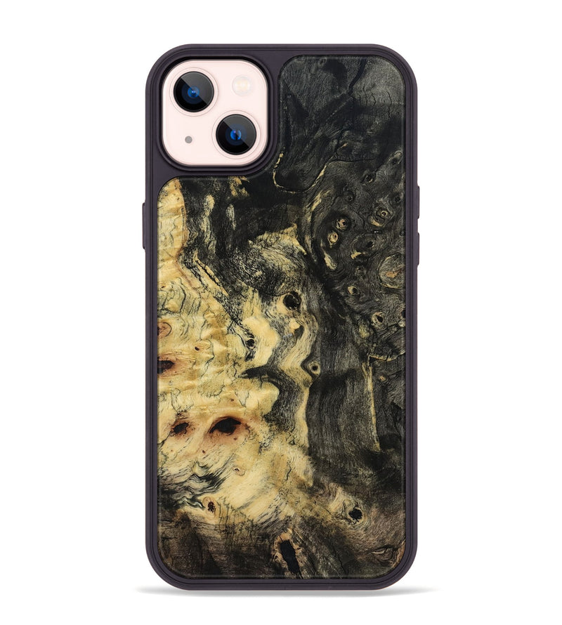 iPhone 14 Plus Wood Phone Case - Sarai (Wood Burl, 801243)