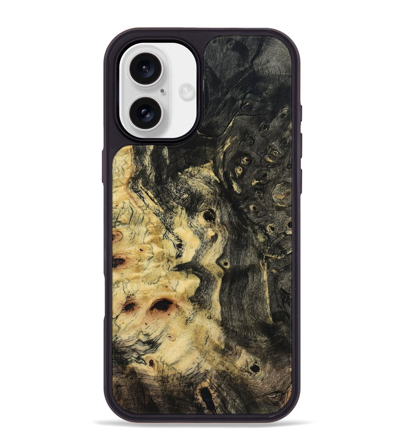 iPhone 16 Plus Wood Phone Case - Sarai (Wood Burl, 801243)