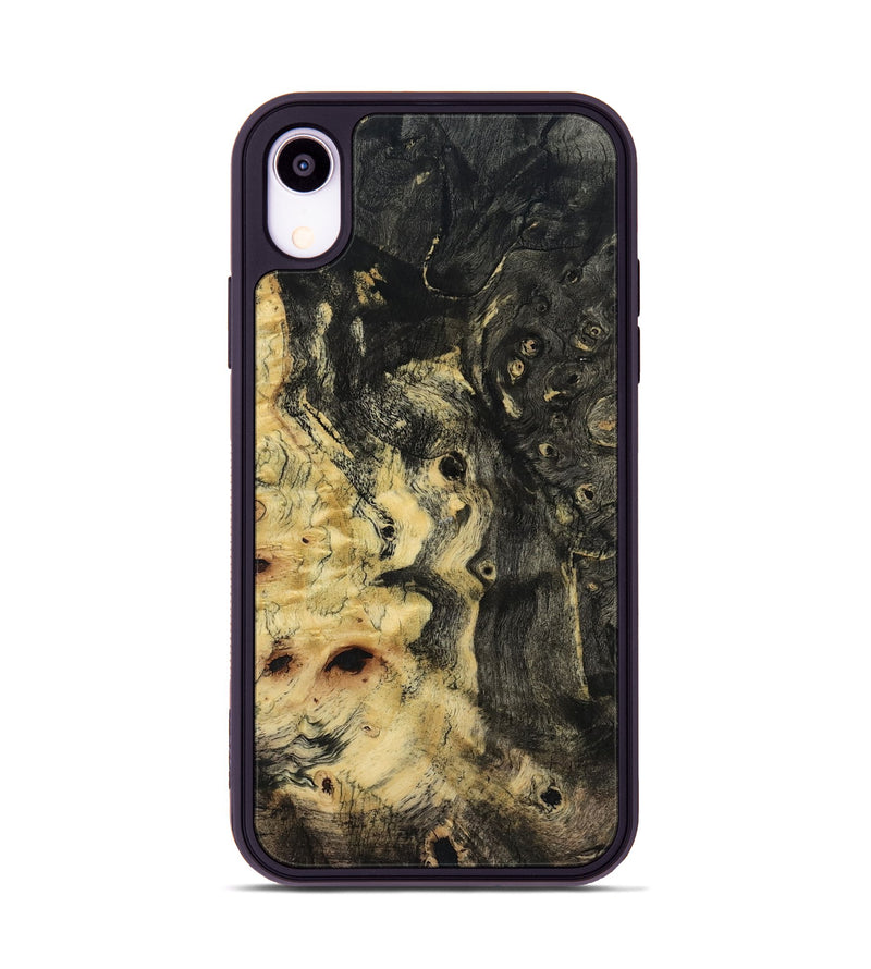 iPhone Xr Wood Phone Case - Sarai (Wood Burl, 801243)