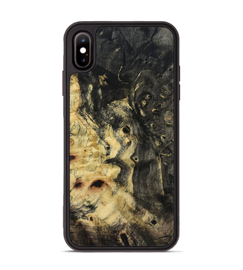 iPhone Xs Max Wood Phone Case - Sarai (Wood Burl, 801243)