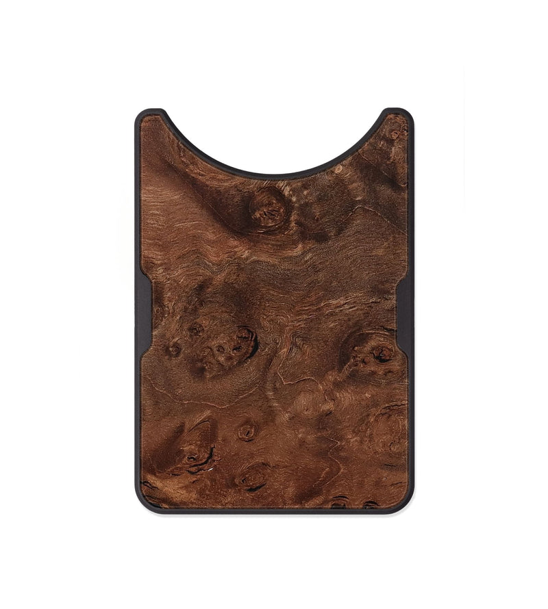 Alloy Wood Wallet - Lorelai (Wood Burl, 801244)