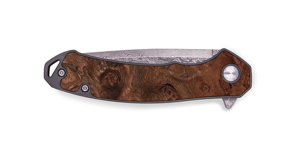 EDC Wood Pocket Knife - Lorelai (Wood Burl, 801244)