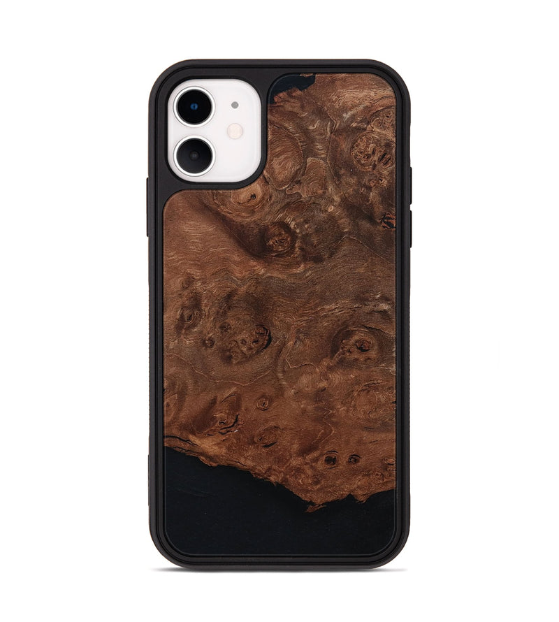 iPhone 11 Wood Phone Case - Lorelai (Wood Burl, 801244)