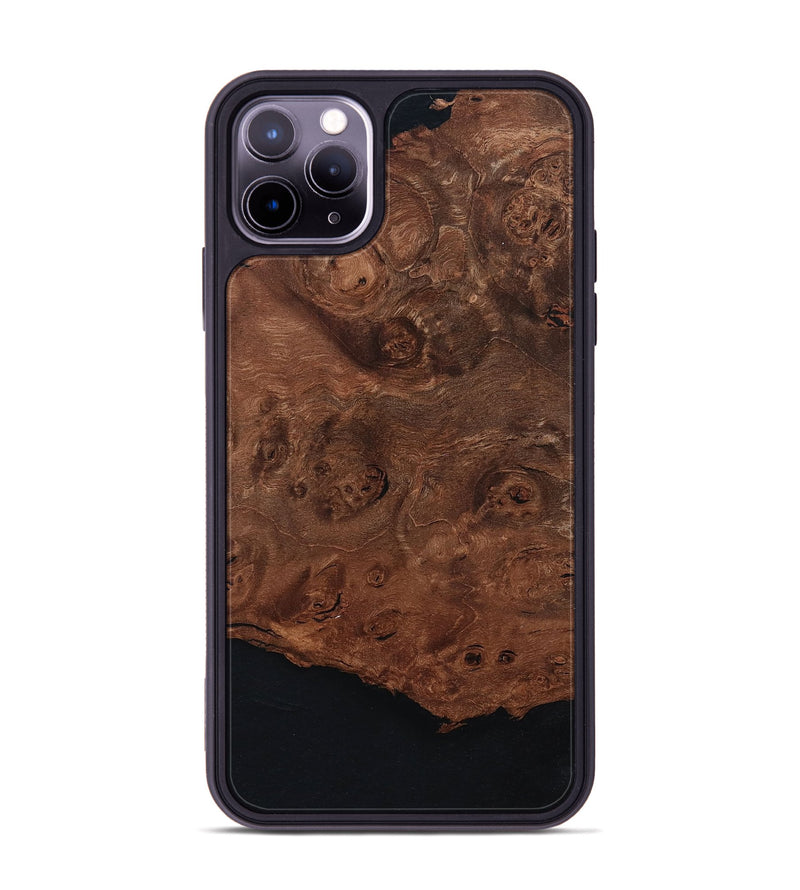 iPhone 11 Pro Max Wood Phone Case - Lorelai (Wood Burl, 801244)