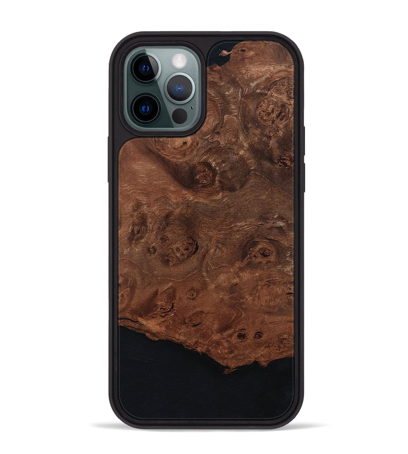iPhone 12 Pro Max Wood Phone Case - Lorelai (Wood Burl, 801244)