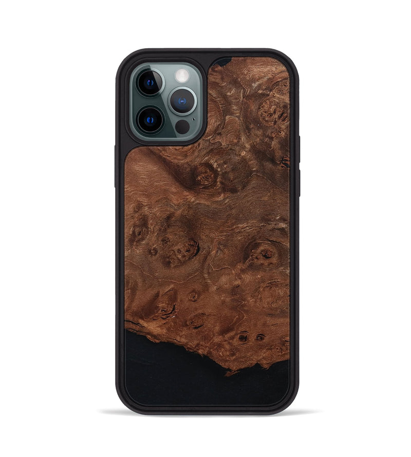 iPhone 12 Pro Wood Phone Case - Lorelai (Wood Burl, 801244)