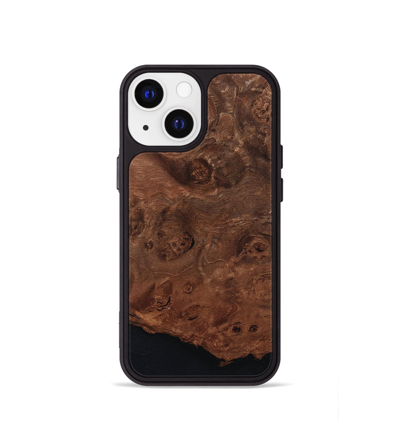 iPhone 13 mini Wood Phone Case - Lorelai (Wood Burl, 801244)