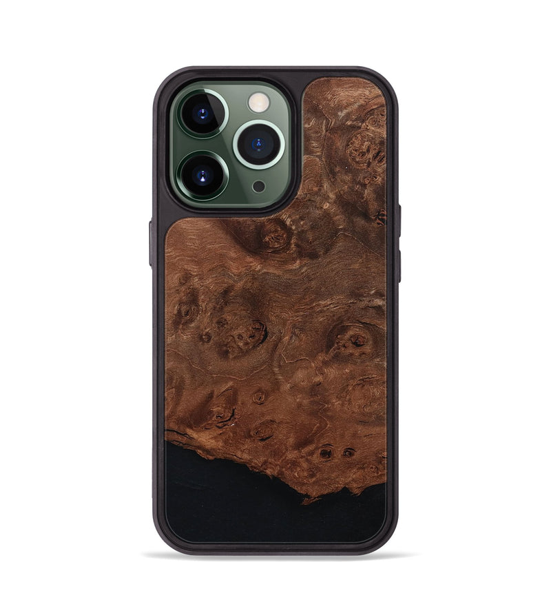 iPhone 13 Pro Wood Phone Case - Lorelai (Wood Burl, 801244)