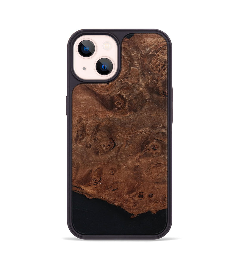 iPhone 14 Wood Phone Case - Lorelai (Wood Burl, 801244)