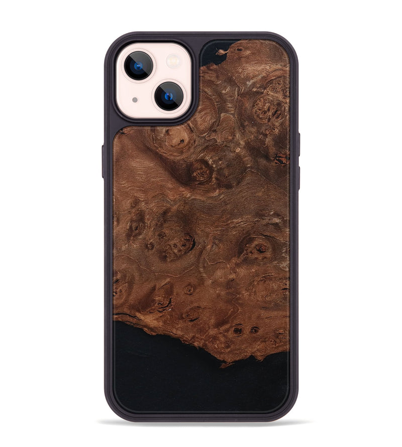 iPhone 14 Plus Wood Phone Case - Lorelai (Wood Burl, 801244)
