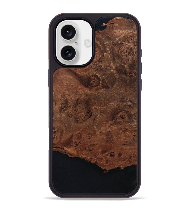 iPhone 16 Plus Wood Phone Case - Lorelai (Wood Burl, 801244)