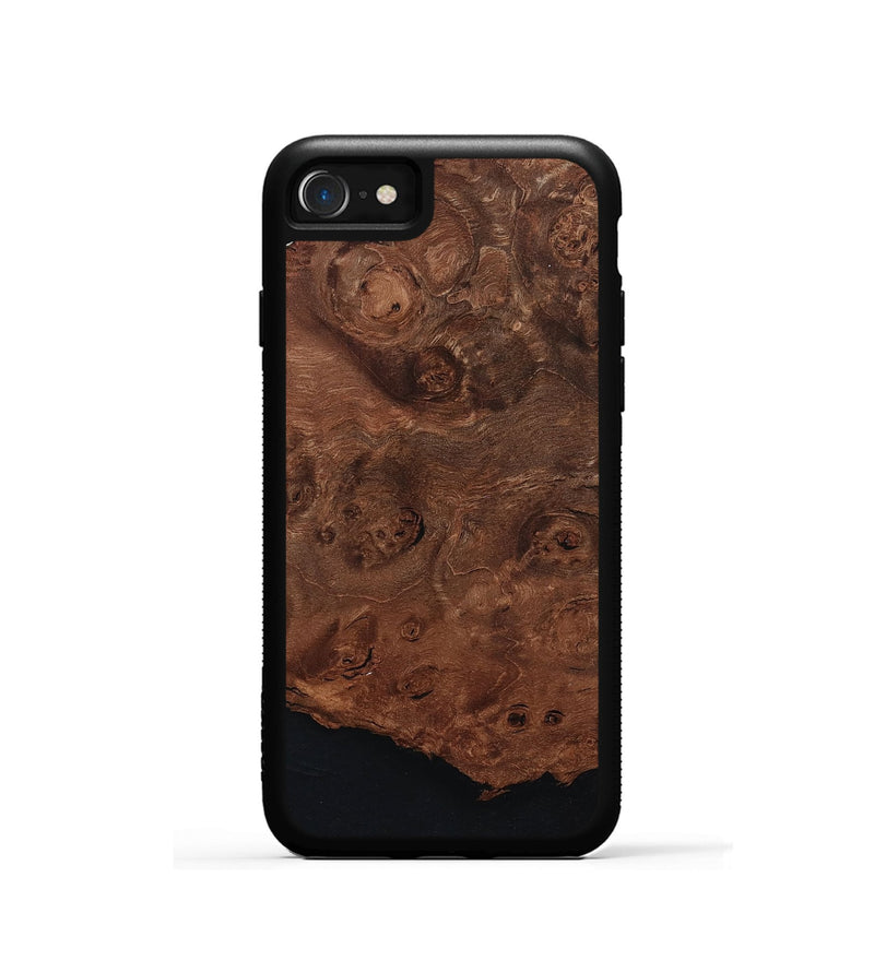 iPhone SE Wood Phone Case - Lorelai (Wood Burl, 801244)