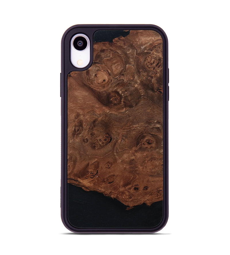 iPhone Xr Wood Phone Case - Lorelai (Wood Burl, 801244)