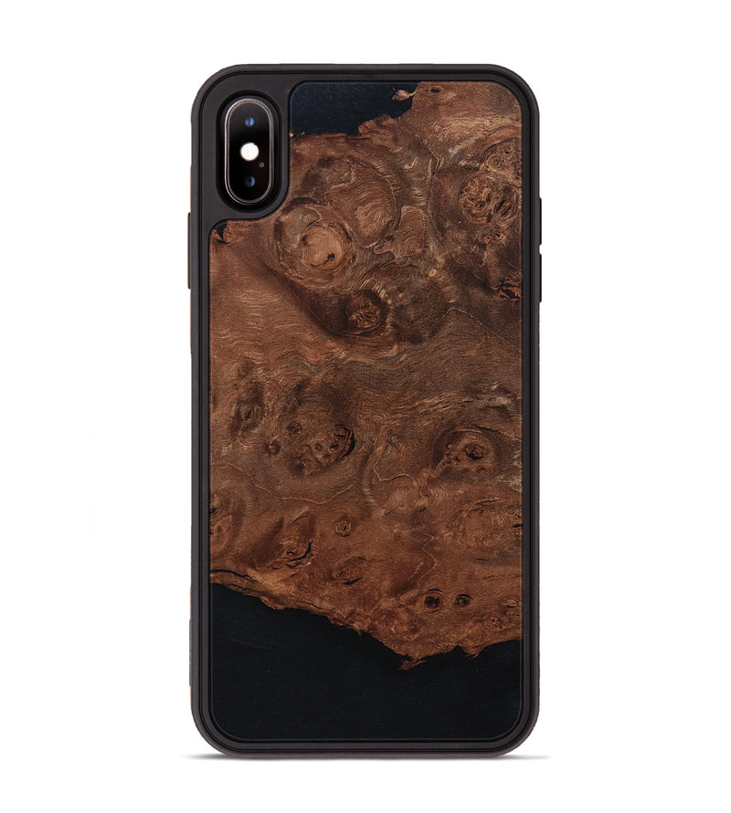 iPhone Xs Max Wood Phone Case - Lorelai (Wood Burl, 801244)