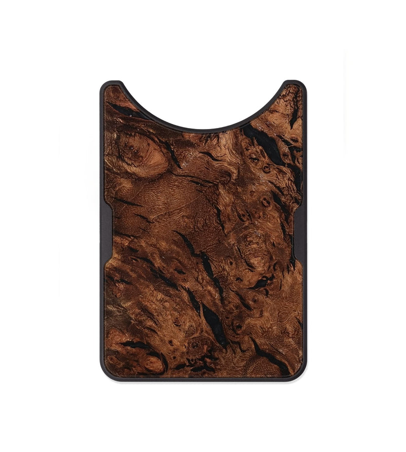Alloy Wood Wallet - Delaney (Wood Burl, 801246)