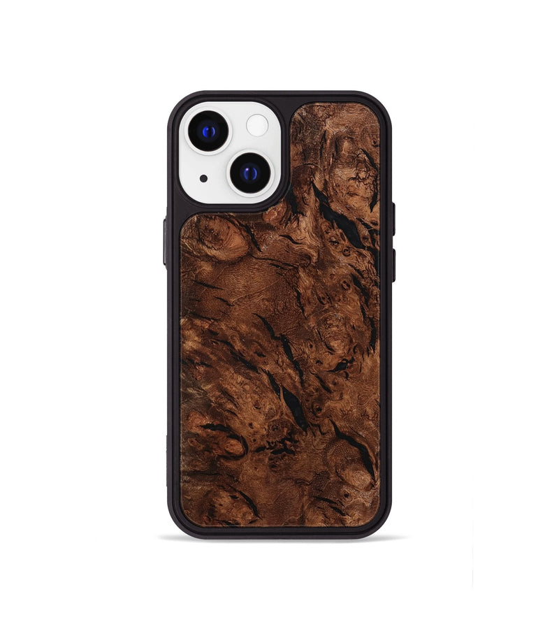 iPhone 13 mini Wood Phone Case - Delaney (Wood Burl, 801246)