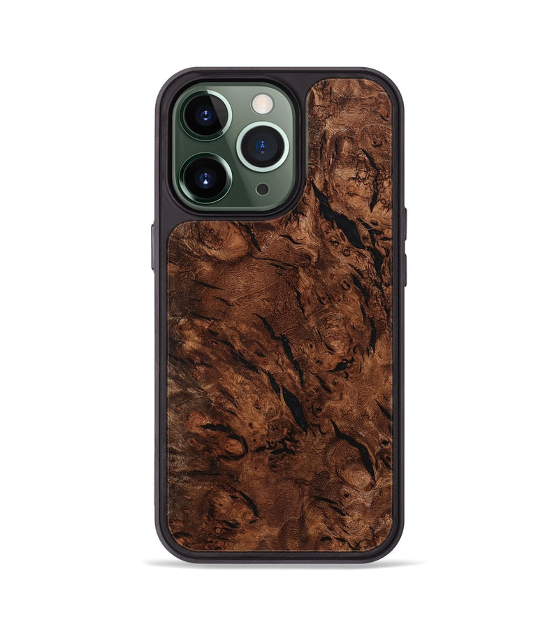 iPhone 13 Pro Wood Phone Case - Delaney (Wood Burl, 801246)