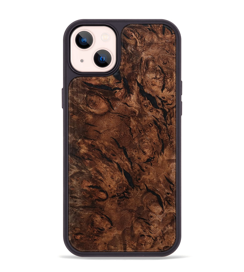 iPhone 14 Plus Wood Phone Case - Delaney (Wood Burl, 801246)