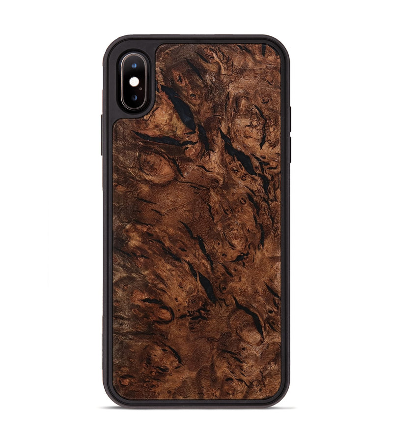 iPhone Xs Max Wood Phone Case - Delaney (Wood Burl, 801246)