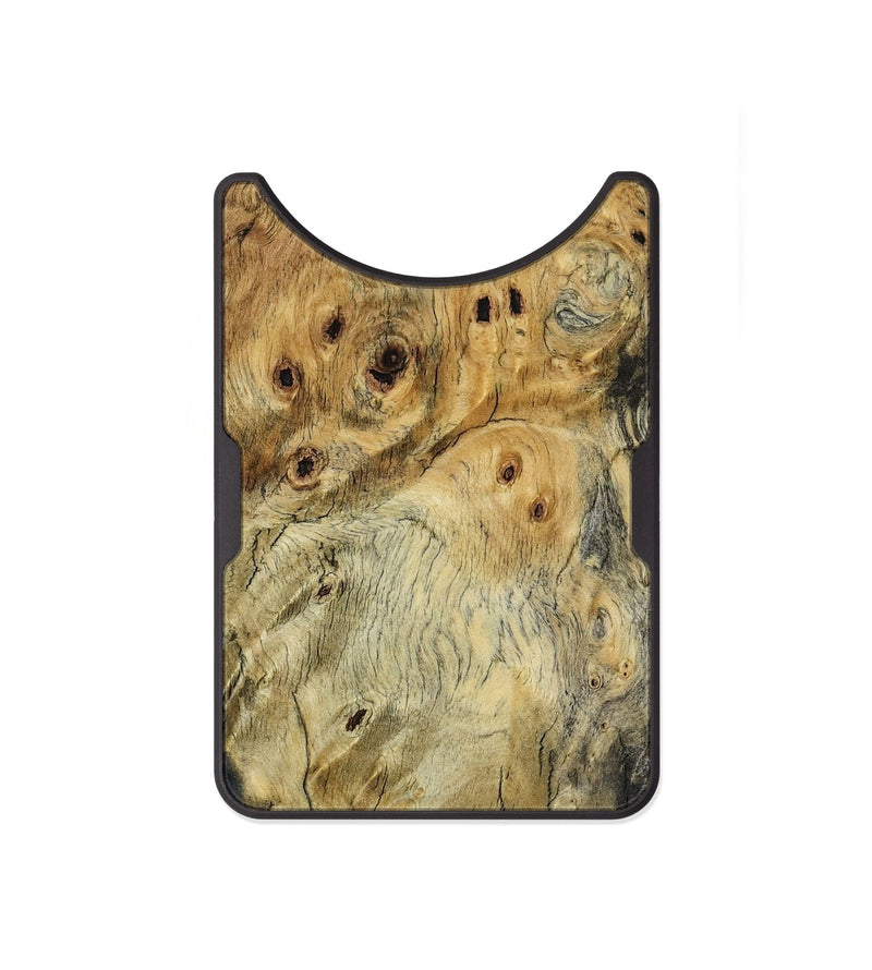 Alloy Wood Wallet - Araya (Wood Burl, 801247)