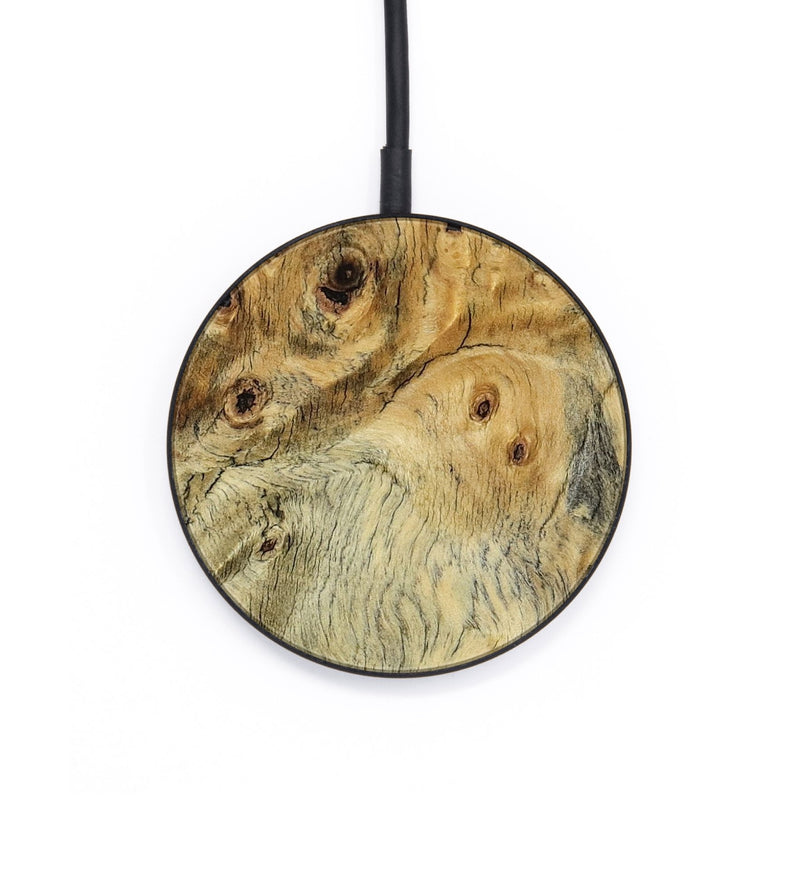 Circle Wood Wireless Charger - Araya (Wood Burl, 801247)