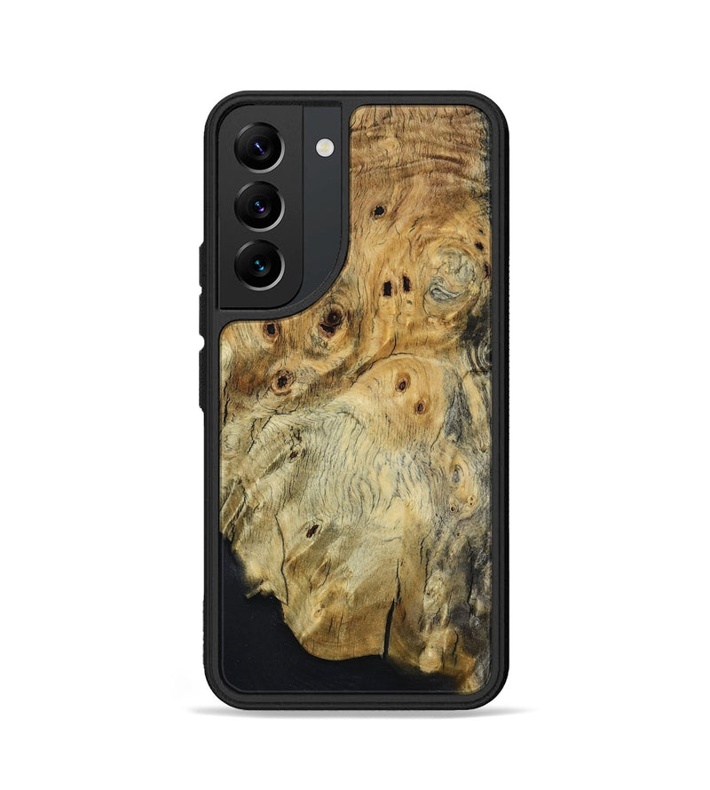 Galaxy S22 Wood Phone Case - Araya (Wood Burl, 801247)