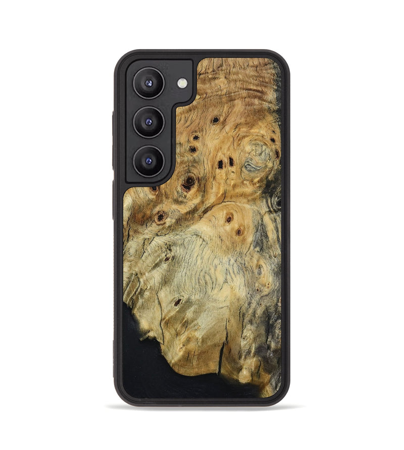 Galaxy S23 Wood Phone Case - Araya (Wood Burl, 801247)