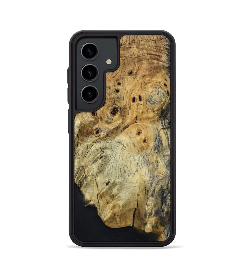 Galaxy S24 Wood Phone Case - Araya (Wood Burl, 801247)