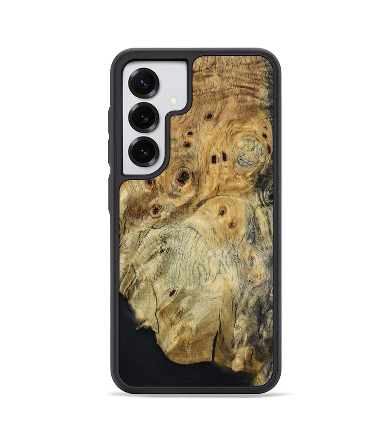 Galaxy S25 Wood Phone Case - Araya (Wood Burl, 801247)