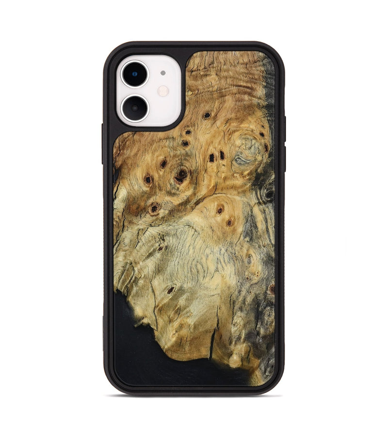 iPhone 11 Wood Phone Case - Araya (Wood Burl, 801247)
