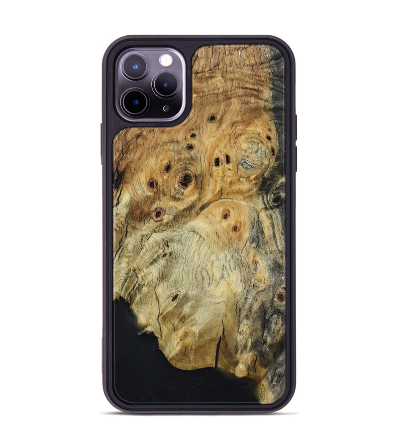 iPhone 11 Pro Max Wood Phone Case - Araya (Wood Burl, 801247)