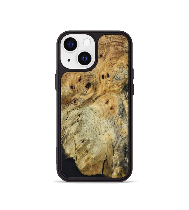 iPhone 13 mini Wood Phone Case - Araya (Wood Burl, 801247)