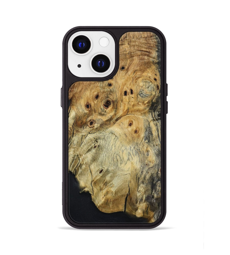 iPhone 13 Wood Phone Case - Araya (Wood Burl, 801247)
