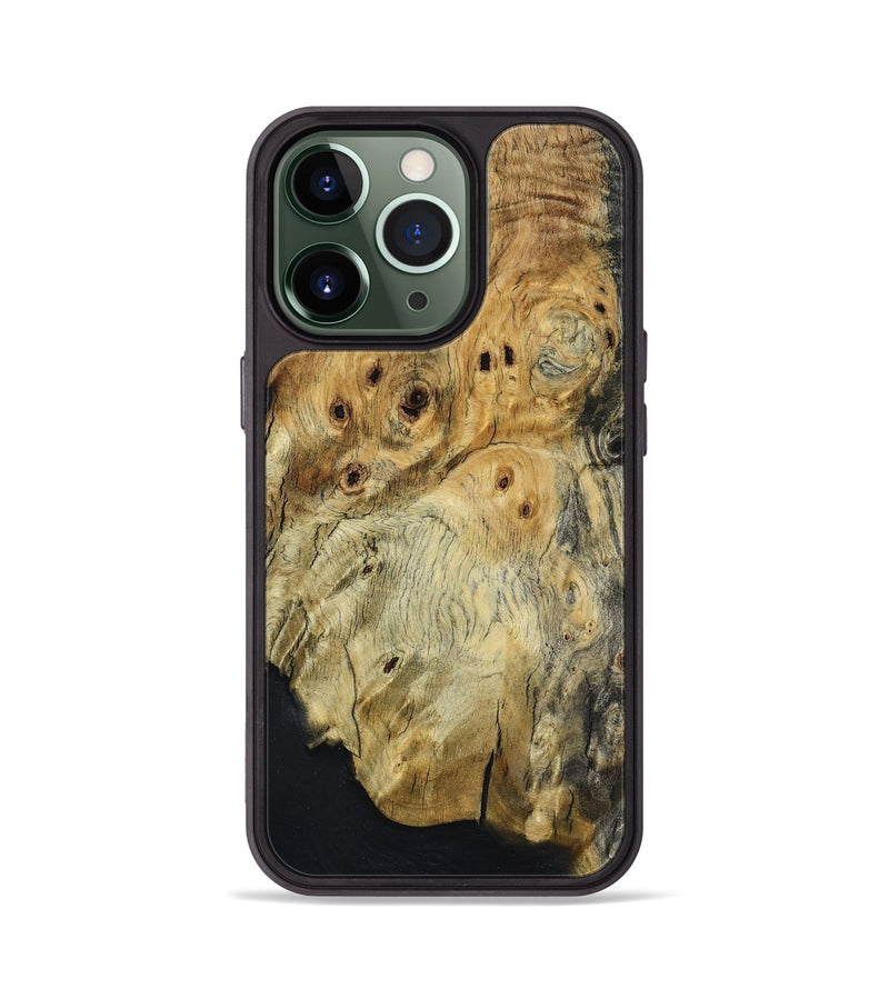 iPhone 13 Pro Wood Phone Case - Araya (Wood Burl, 801247)