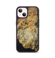 iPhone 14 Wood Phone Case - Araya (Wood Burl, 801247)