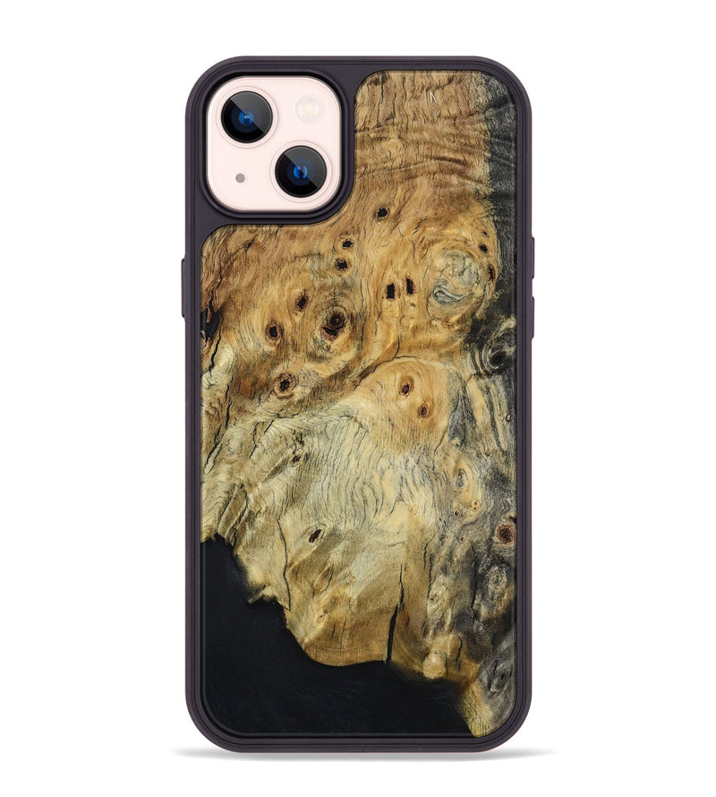 iPhone 14 Plus Wood Phone Case - Araya (Wood Burl, 801247)