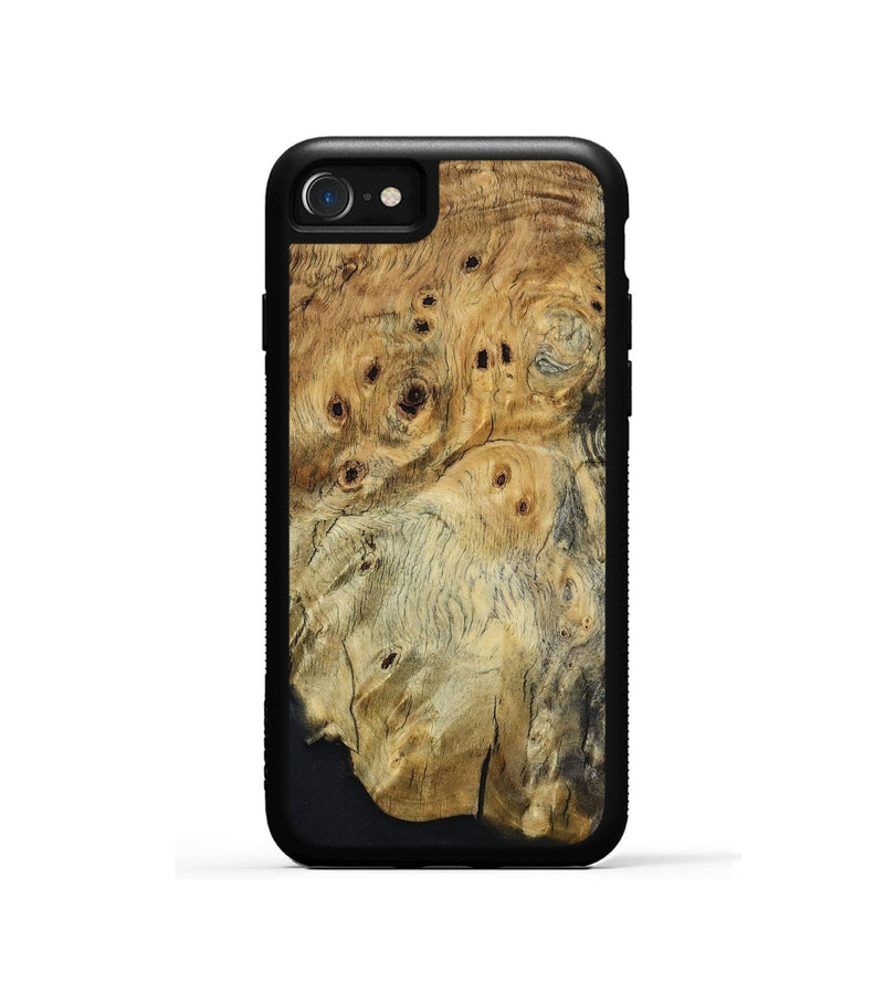 iPhone SE Wood Phone Case - Araya (Wood Burl, 801247)