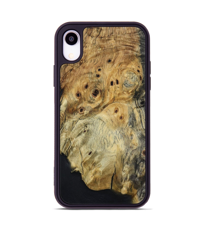 iPhone Xr Wood Phone Case - Araya (Wood Burl, 801247)