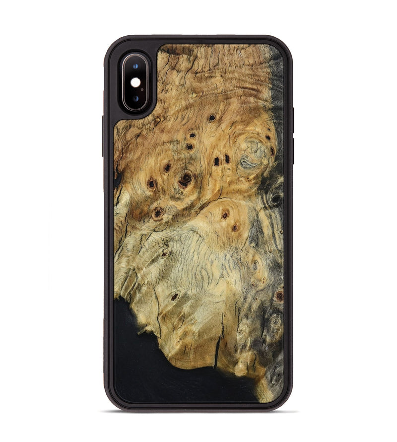 iPhone Xs Max Wood Phone Case - Araya (Wood Burl, 801247)
