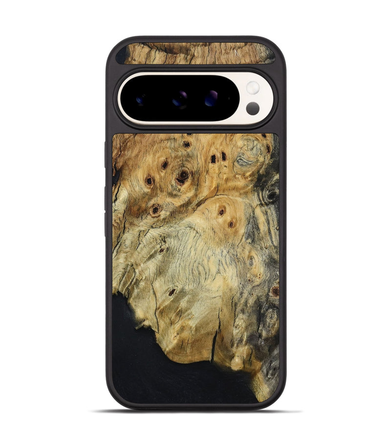 Pixel 9 Wood Phone Case - Araya (Wood Burl, 801247)