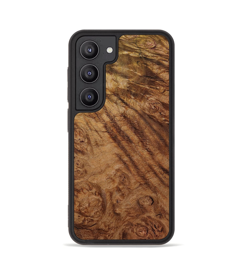 Galaxy S23 Wood Phone Case - Nels (Wood Burl, 801248)