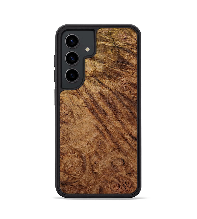 Galaxy S24 Wood Phone Case - Nels (Wood Burl, 801248)