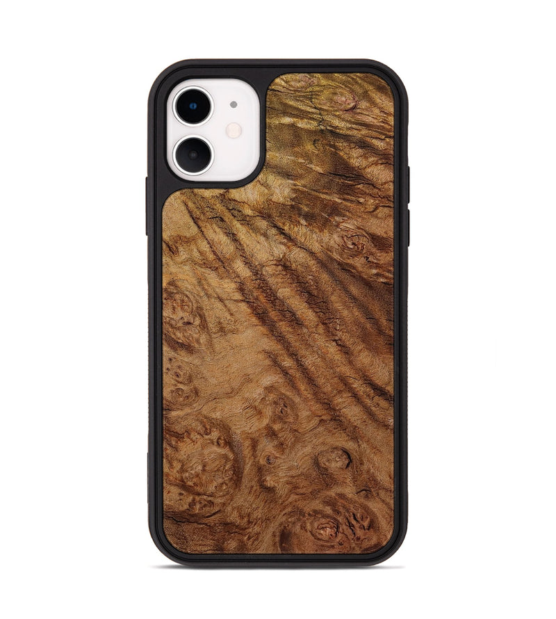 iPhone 11 Wood Phone Case - Nels (Wood Burl, 801248)