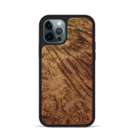 iPhone 12 Pro Wood Phone Case - Nels (Wood Burl, 801248)